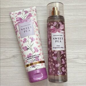 Bath & Body Works Mist & Body Cream Set